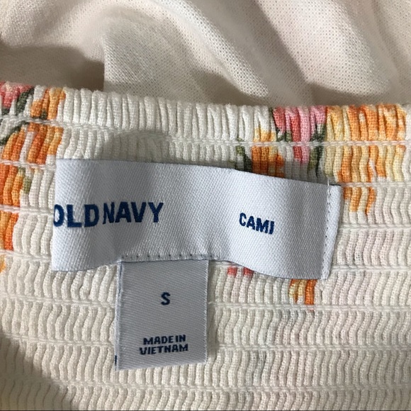 Old Navy Sundress with Spaghetti Straps Size S Spring Floral - Picture 15 of 16